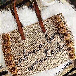 Cabana Boy Wanted Tote